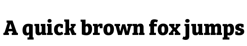 Preview of Bree Serif Bold font