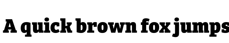 Preview of Bree Serif ExtraBold font