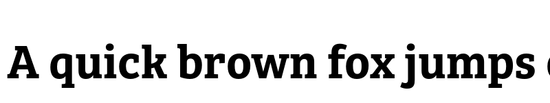 Preview of Bree Serif SemiBold font