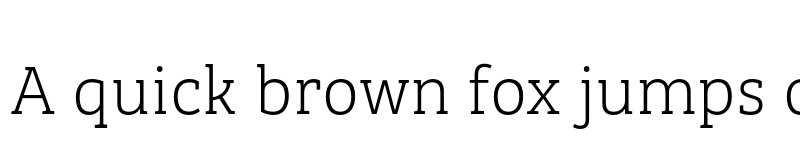 Preview of Bree Serif Thin font