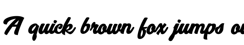 Preview of Breeze Personal Use Regular font