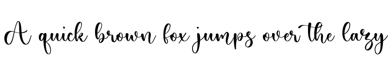 Preview of bregitown Regular font