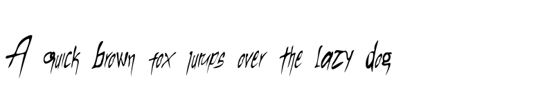 Preview of Bregudul Regular font