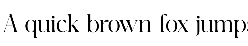 Preview of Breilga Regular font