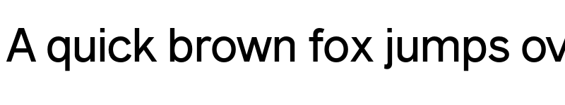 Preview of Breite Grotesk Regular font