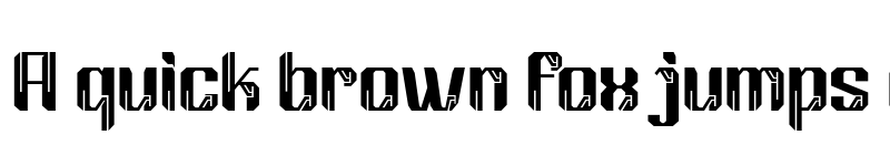 Preview of BREKGUtrial Regular font