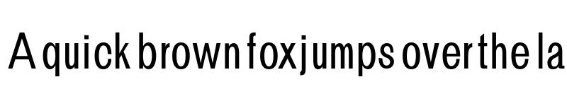 Preview of Brendon Regular font