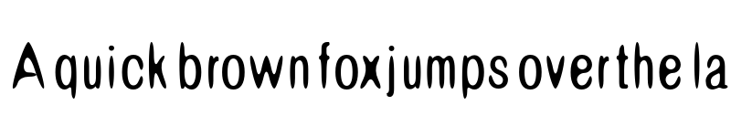 Preview of Brendon Smooth font