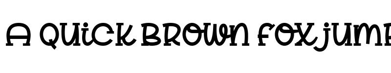 Preview of Brendy Berly Regular font