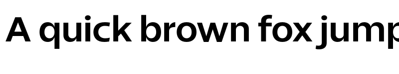 Preview of Breno Bold font