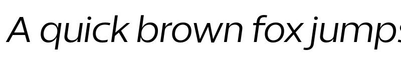 Preview of Breno Book Italic font