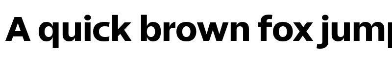 Preview of Breno ExtraBold font