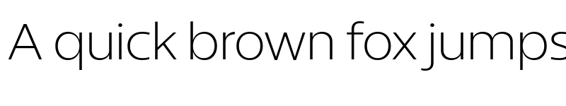 Preview of Breno Light font