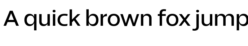 Preview of Breno Medium font