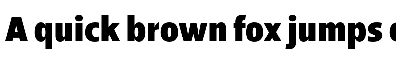 Preview of Breno Narrow Black font