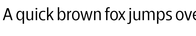 Preview of Breno Narrow Book font