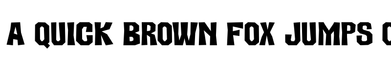 Preview of BRENTON Regular font