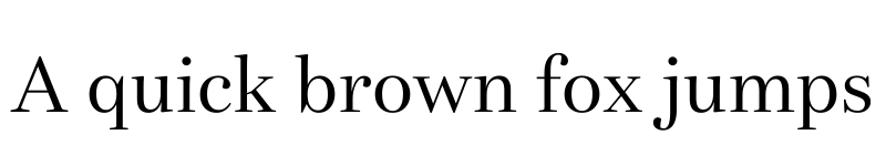 Preview of Bressay Display Deva Regular font