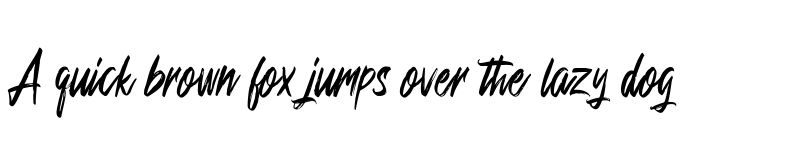 Preview of Bretageds Regular font