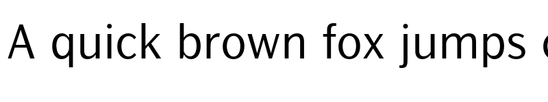 Preview of Bretan Pro Regular font