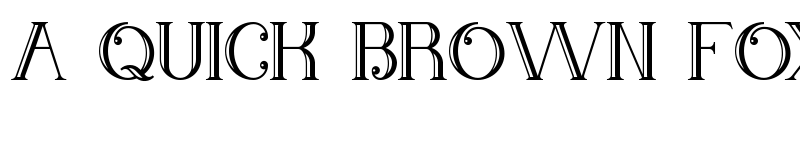 Preview of Brevard Demo Regular font