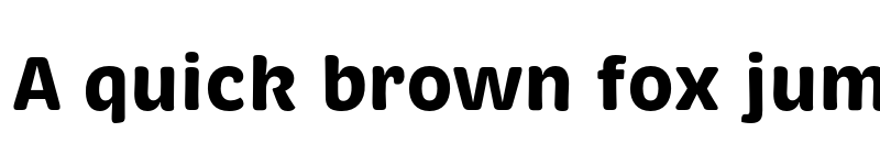 Preview of Brevia Bold font