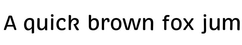 Preview of Brevia Medium font