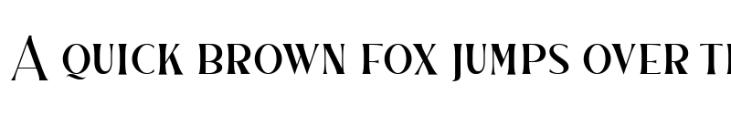 Preview of Breviel Amore Regular font