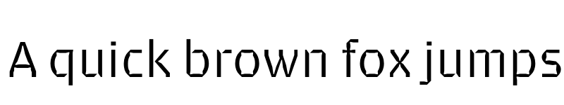 Preview of Brevier Regular font