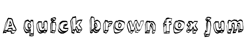 Preview of Brewski Regular font