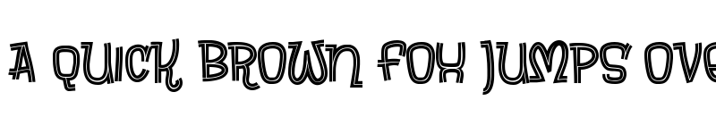 Preview of Brewsky Regular font