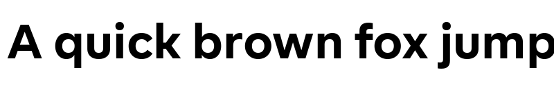 Preview of BRFirma-Bold ? font