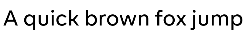 Preview of BRFirma-Medium ? font