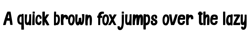 Preview of Brianna Regular font