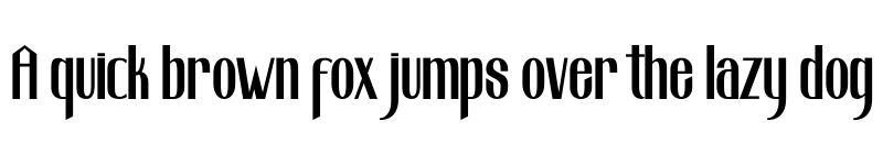 Preview of Brianne Regular font