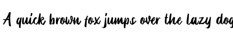 Preview of Briberra Regular font