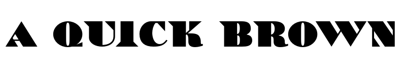 Preview of Bric-a-Braque NF Regular font