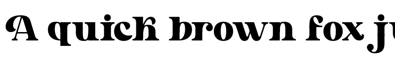 Preview of Bricela Regular font