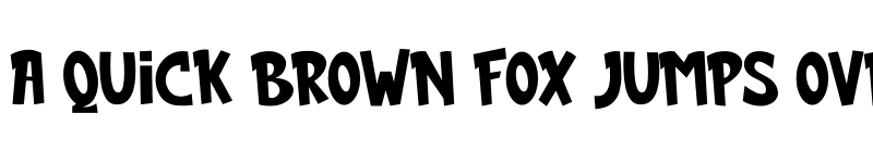 Preview of brick comic Regular font