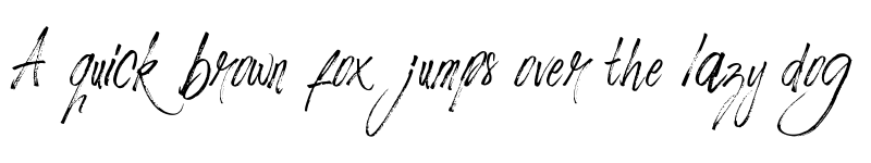 Preview of BRICKET Regular font