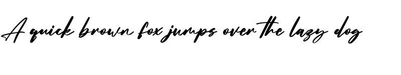 Preview of Brickston Free Regular font