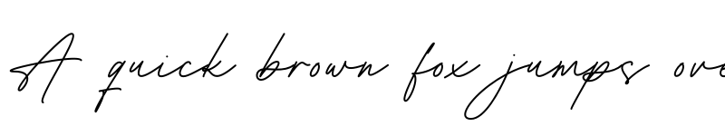 Preview of Bridget Lily Regular font