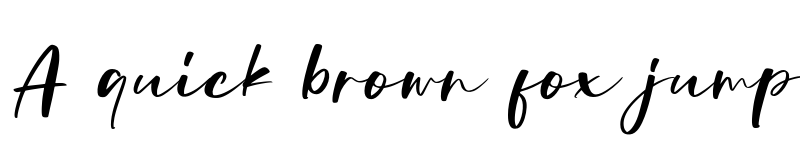 Preview of Bridget Regular font