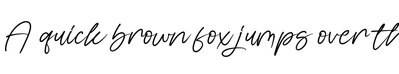 Preview of Bridgetta Regular font