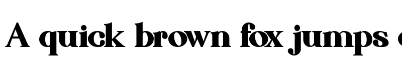 Preview of Brief River Regular font