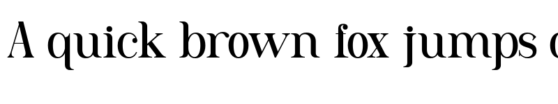 Preview of Brielle Regular font