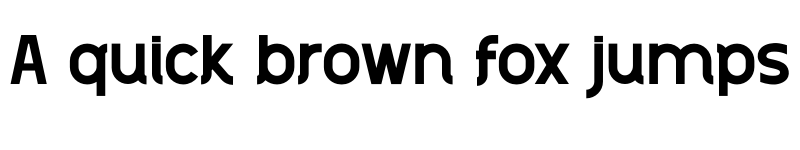 Preview of Brifa Personal font