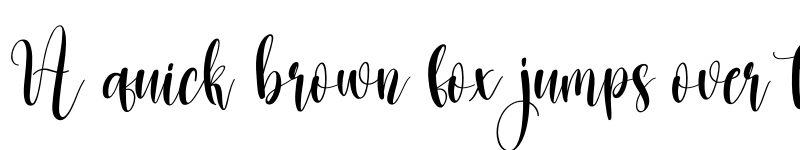 Preview of Brigestone Regular font