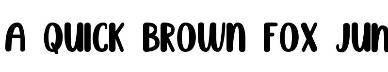 Preview of Brighly Crush Regular font