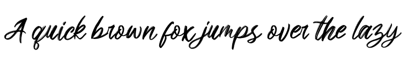 Preview of Brighnesy Regular font